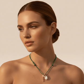 Moorea Shell Fish Necklace - Georgina Nicol
