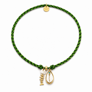 Moorea Shell Fish Necklace - Georgina Nicol