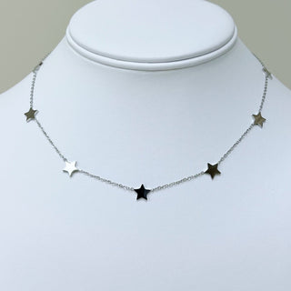 Multi Star Necklace - Georgina Nicol