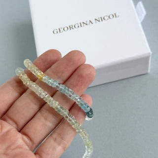 Multicolor Aquamarine Necklace - Georgina Nicol