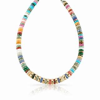 Multicolor Beaded Necklace - Georgina Nicol