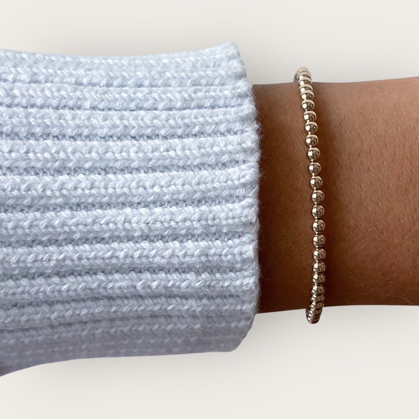 My Energy Is Golden — Classic Beaded Bracelet - Georgina Nicol