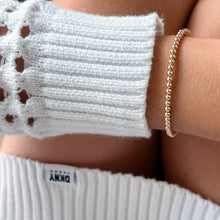 Load image into Gallery viewer, My Energy Is Golden — Classic Beaded Bracelet - Georgina Nicol
