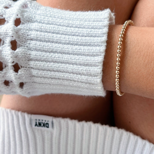 My Energy Is Golden — Classic Beaded Bracelet - Georgina Nicol