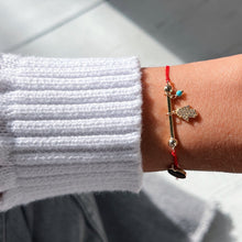 Load image into Gallery viewer, My Energy Is Pure, Protected, and Powerful — Red String Bracelet - Georgina Nicol
