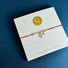 Load image into Gallery viewer, My Energy Is Pure, Protected, and Powerful — Red String Bracelet - Georgina Nicol
