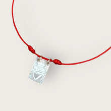 Load image into Gallery viewer, My Faith Protects and Guides Me – Sacred Heart Red Bracelet - Georgina Nicol
