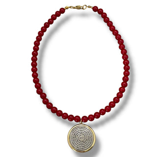 My Faith Walks with Me — Our Father Prayer Necklace - Georgina Nicol