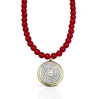 My Faith Walks with Me — Our Father Prayer Necklace - Georgina Nicol