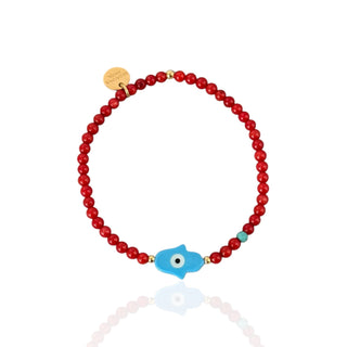 My Hamsa Hand Guards My Path Bracelet - Georgina Nicol