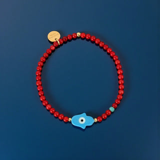 My Hamsa Hand Guards My Path Bracelet - Georgina Nicol