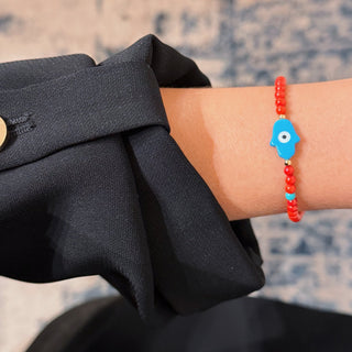 My Hamsa Hand Guards My Path Bracelet - Georgina Nicol