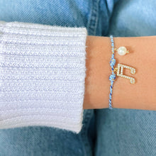 Load image into Gallery viewer, My Life Flows in Harmony — Music Note &amp; Pearl Bracelet - Georgina Nicol
