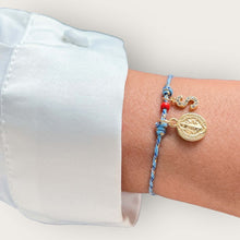 Load image into Gallery viewer, My Name Holds Power and Protection — St. Benedict Medal Bracelet - Georgina Nicol
