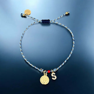 My Name Holds Power and Protection — St. Benedict Medal Bracelet - Georgina Nicol
