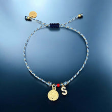 Load image into Gallery viewer, My Name Holds Power and Protection — St. Benedict Medal Bracelet - Georgina Nicol
