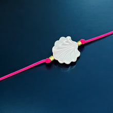 Load image into Gallery viewer, My Spirit Is Protected and Free — Mother of Pearl Bracelets - Georgina Nicol
