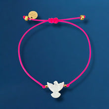 Load image into Gallery viewer, My Spirit Is Protected and Free — Mother of Pearl Bracelets - Georgina Nicol
