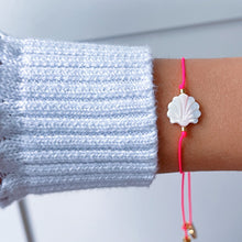 Load image into Gallery viewer, My Spirit Is Protected and Free — Mother of Pearl Bracelets - Georgina Nicol
