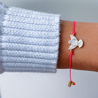 My Spirit Is Protected and Free — Mother of Pearl Bracelets - Georgina Nicol