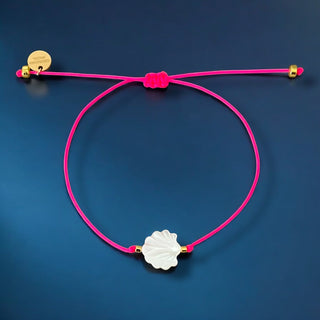 My Spirit Is Protected and Free — Mother of Pearl Bracelets - Georgina Nicol
