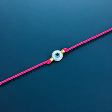 Load image into Gallery viewer, My Spirit Is Protected and Free — Mother of Pearl Bracelets - Georgina Nicol
