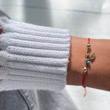 Load image into Gallery viewer, My Vision Is Clear, My Energy Protected — Evil Eye Red String Bracelet - Georgina Nicol
