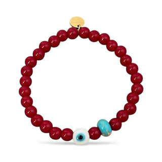 Negative Energy Can’t Touch Me — Evil Eye Protection Bracelet - Georgina Nicol