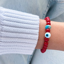 Load image into Gallery viewer, Negative Energy Can’t Touch Me — Evil Eye Protection Bracelet - Georgina Nicol

