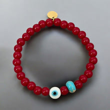 Load image into Gallery viewer, Negative Energy Can’t Touch Me — Evil Eye Protection Bracelet - Georgina Nicol

