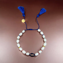 Load image into Gallery viewer, Ocean Blessing – Pearl &amp; Cowrie Shell Bracelet for Calm &amp; Confidence - Georgina Nicol

