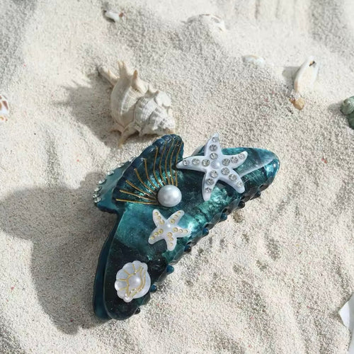 Ocean Star Hair Claw – Coastal Glam - Georgina Nicol
