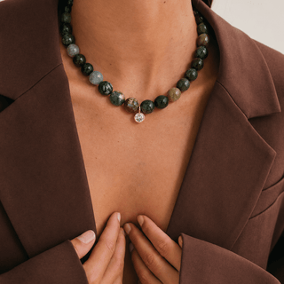 Olivia Multicolor Gemstone Necklace. - Georgina Nicol