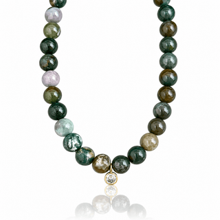 Olivia Multicolor Gemstone Necklace. - Georgina Nicol