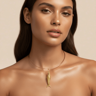 Ortigia Fish Choker - Georgina Nicol