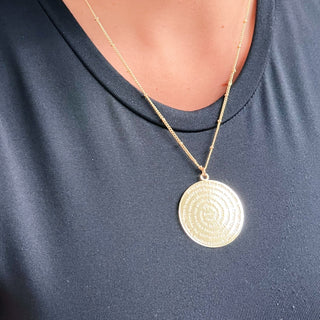 Our Father Prayer Necklace ( Spanish ) - Georgina Nicol