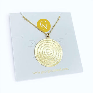 Our Father Prayer Necklace (Spanish) - Georgina Nicol