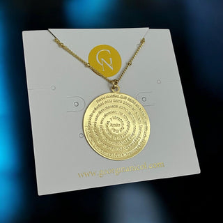 Our Father Prayer Necklace ( Spanish ) - Georgina Nicol