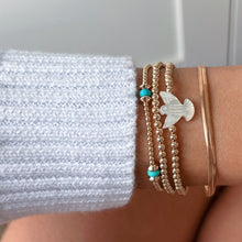 Load image into Gallery viewer, Peace Fills My Soul — Holy Spirit Gold Bracelet - Georgina Nicol
