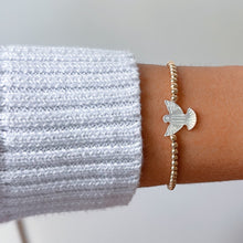 Load image into Gallery viewer, Peace Fills My Soul — Holy Spirit Gold Bracelet - Georgina Nicol

