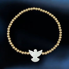 Load image into Gallery viewer, Peace Fills My Soul — Holy Spirit Gold Bracelet - Georgina Nicol
