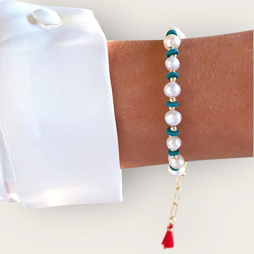 Pearl Beaded Bracelet - Georgina Nicol