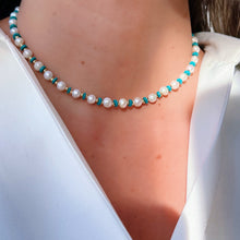 Load image into Gallery viewer, Pearl Beaded Necklace - Georgina Nicol
