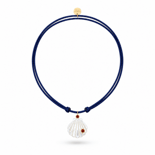 Pearla Shell Cord Necklace - Georgina Nicol
