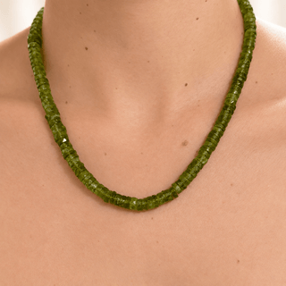 Peridot Necklace - Georgina Nicol