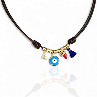 Personalized Lucky Charm Necklace - Georgina Nicol