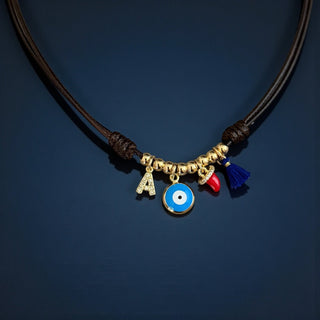 Personalized Lucky Charm Necklace - Georgina Nicol