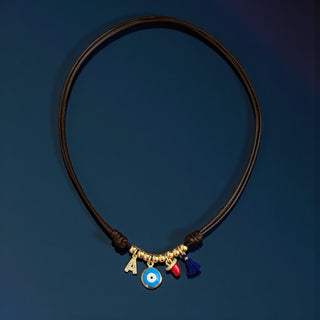 Personalized Lucky Charm Necklace - Georgina Nicol