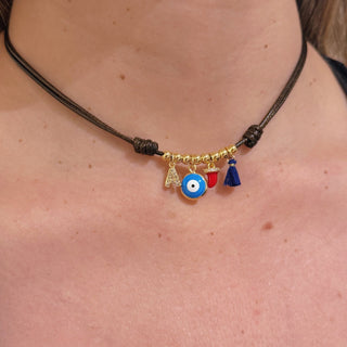 Personalized Lucky Charm Necklace - Georgina Nicol