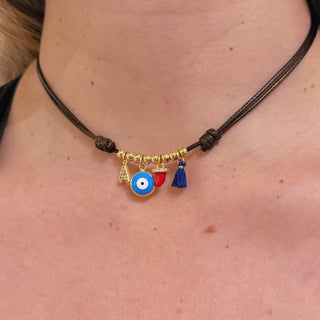 Personalized Lucky Charm Necklace - Georgina Nicol